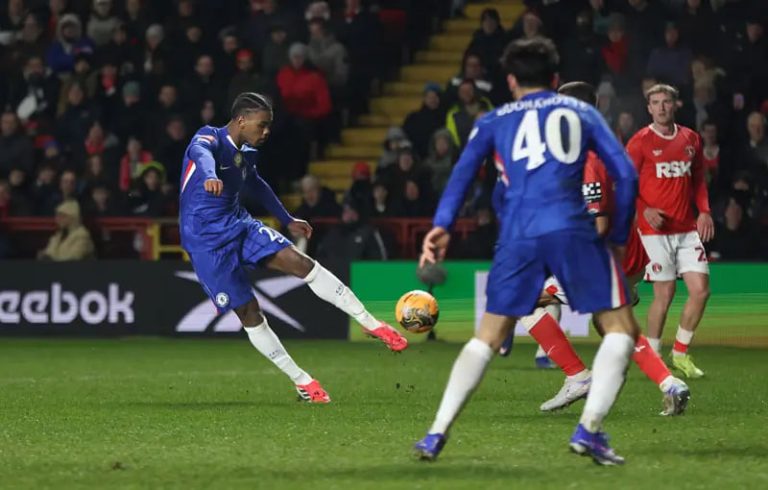 Charlton Athletic vs Chelsea (03:00 – 11/01) | Xem lại trận đấu