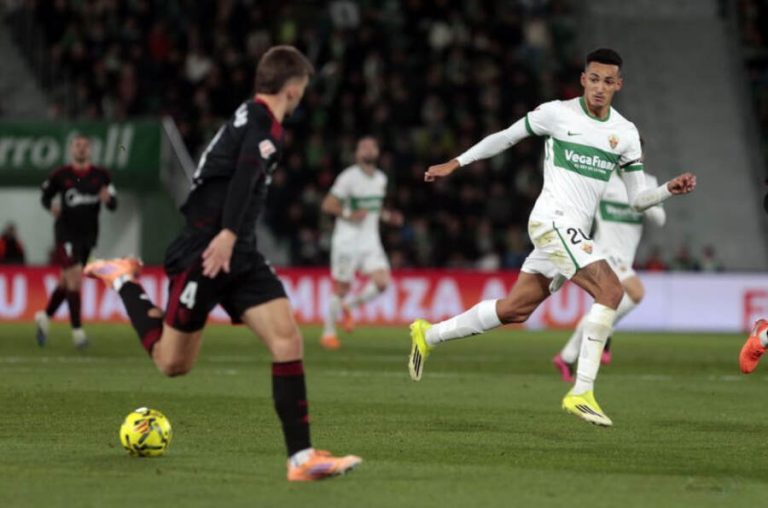 Elche vs Sevilla (03:00 – 20/01) | Xem lại trận đấu
