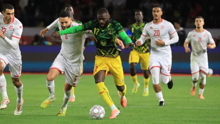 Mali vs Tunisia (02:00 – 04/01) | Xem lại trận đấu