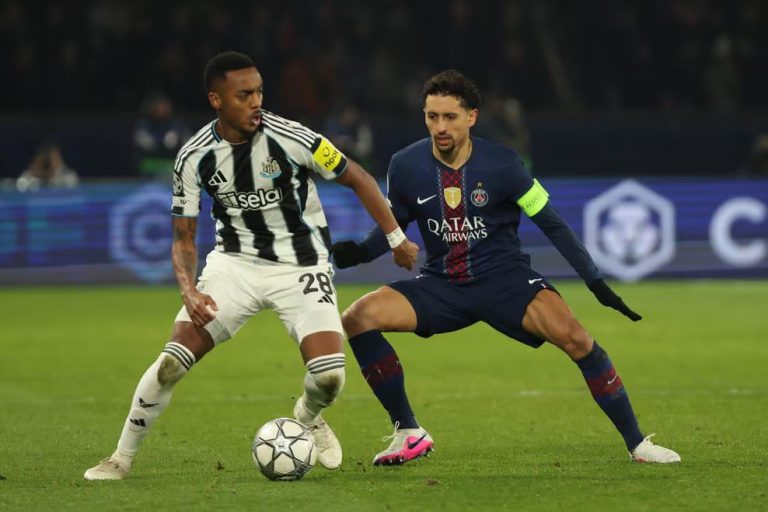 PSG vs Newcastle United (03:00 – 29/01) | Xem lại trận đấu