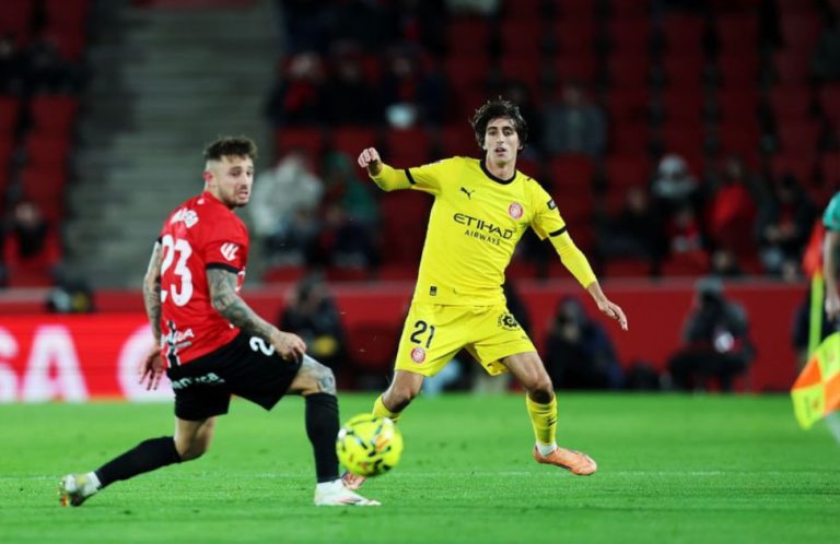 RCD Mallorca vs  Girona (00:30 – 05/01) | Xem lại trận đấu