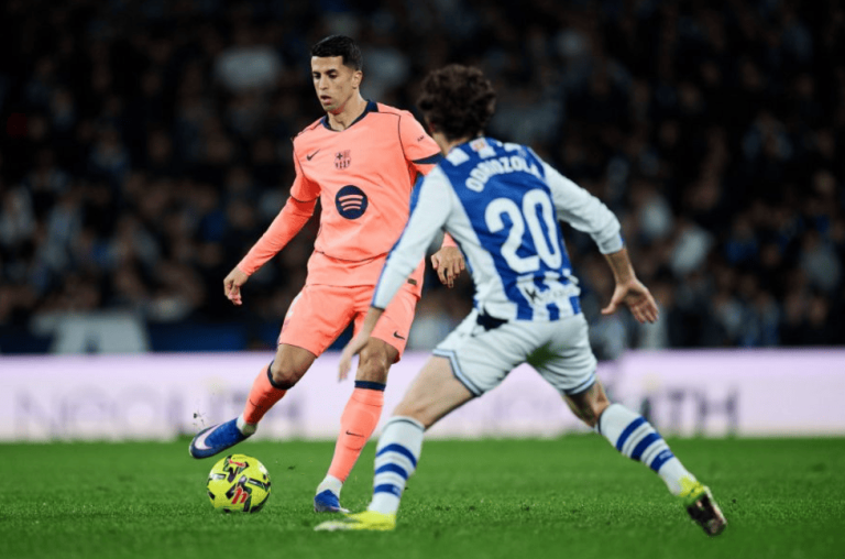 Real Sociedad vs Barcelona (03:00 – 19/01) | Xem lại trận đấu