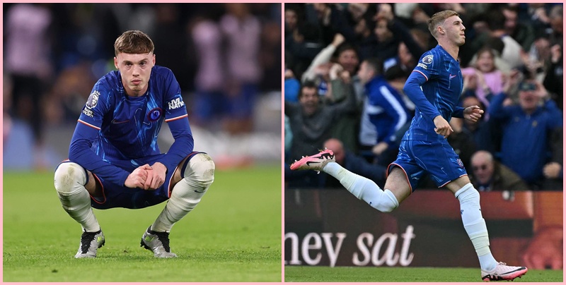 Chelsea tiếp tục lo lắng về chấn thương của Palmer