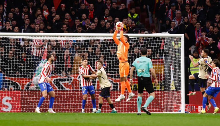 Atletico Madrid vs Barcelona (03:00 – 13/02) | Xem lại trận đấu