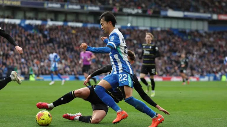 Brighton vs Everton (22:00 – 31/01) | Xem lại trận đấu
