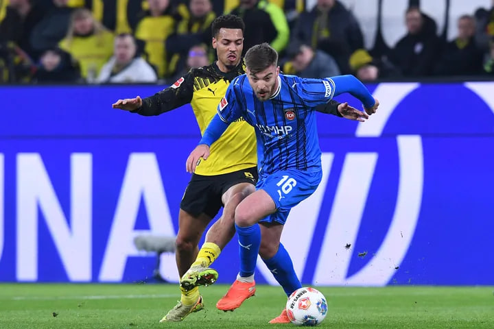 Dortmund vs Heidenheim (23:30 – 01/02) | Xem lại trận đấu