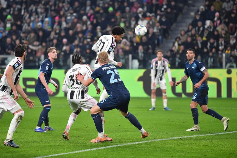 Juventus vs Lazio (02:45 – 09/02) | Xem lại trận đấu