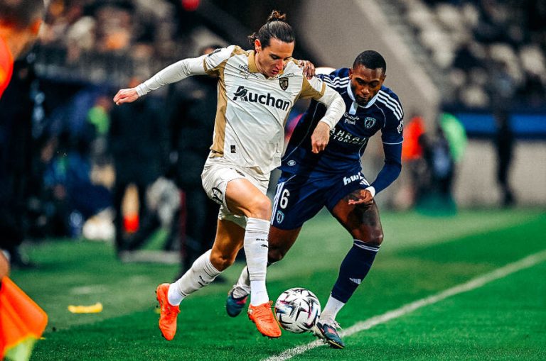 Paris FC vs RC Lens (03:05 – 15/02) | Xem lại trận đấu