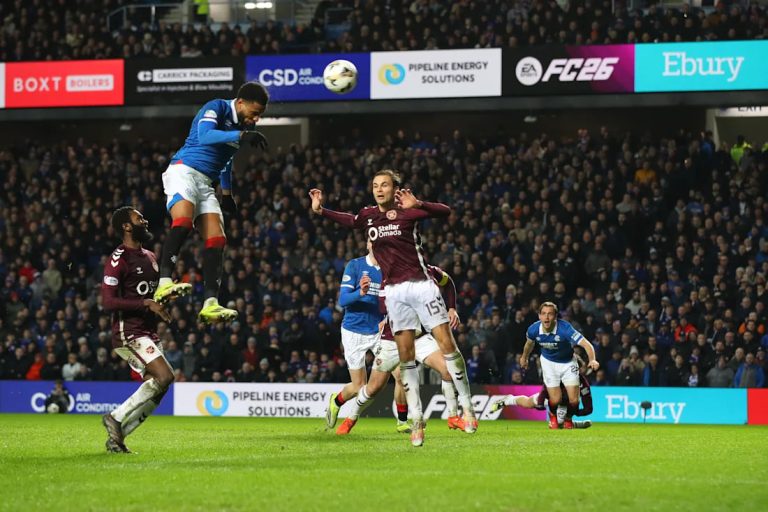 Rangers vs Heart Midlothian (23:30 – 15/02) | Xem lại trận đấu