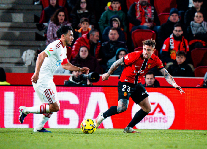 RCD Mallorca vs Sevilla (03:00 – 03/02) | Xem lại trận đấu