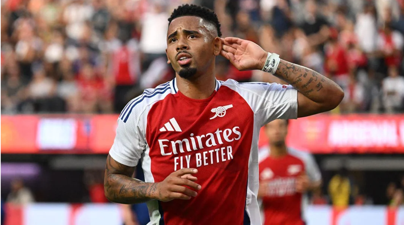 Gabriel Jesus cân nhắc chia tay Arsenal để cứu vãn sự nghiệp