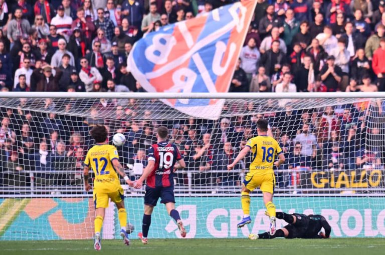 Bologna vs Hellas Verona (21:00 – 08/03) | Xem lại trận đấu