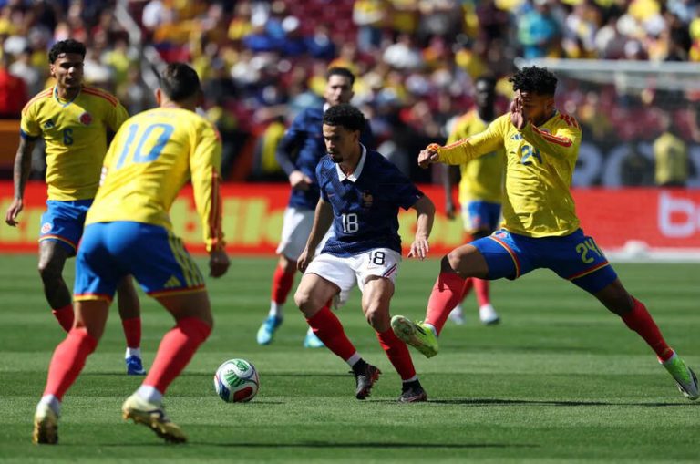 Colombia vs Pháp (02:00 – 30/03) | Xem lại trận đấu