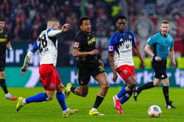 Hamburger SV vs FC Köln (00:30 – 15/03) | Xem lại trận đấu