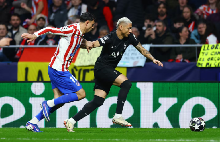 Atletico Madrid vs Tottenham (03:00 – 11/03) | Xem lại trận đấu