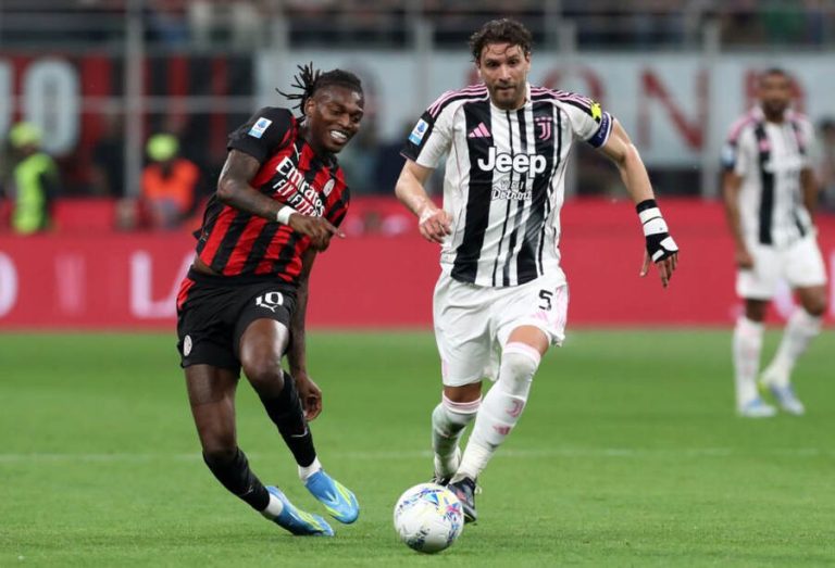 AC Milan vs Juventus (01:45 – 27/04) | Xem lại trận đấu