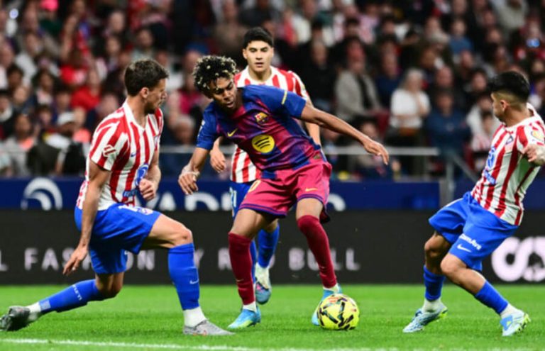 Atletico Madrid vs Barcelona (02:00 – 05/04) | Xem lại trận đấu