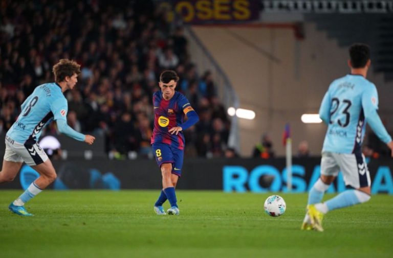 Barcelona vs RC Celta (02:30 – 23/04) | Xem lại trận đấu