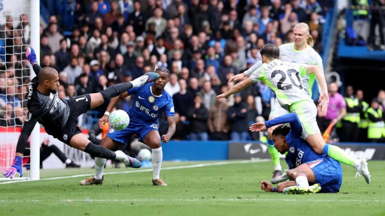Chelsea vs Manchester City (22:30 – 12/04) | Xem lại trận đấu