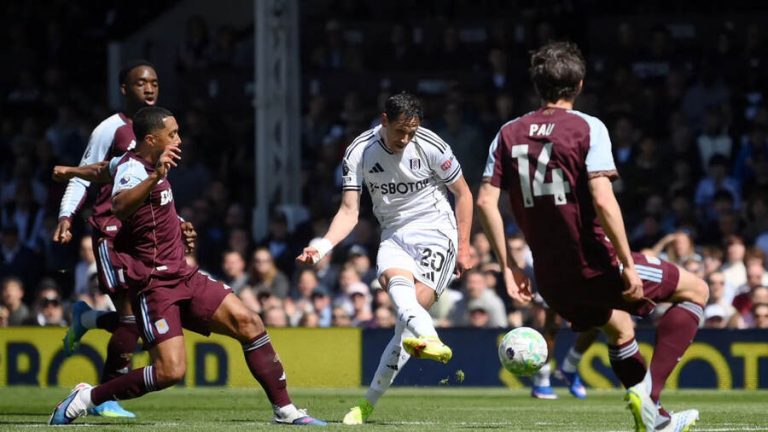 Fulham vs Aston Villa (18:30 – 25/04) | Xem lại trận đấu