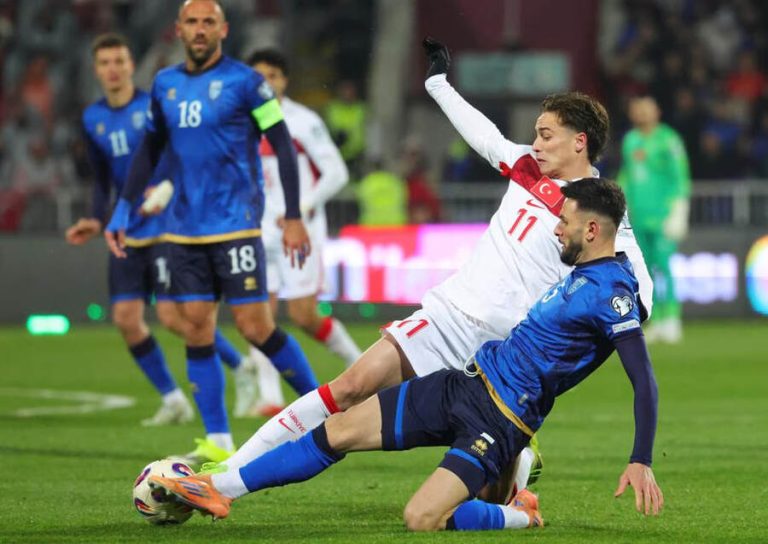 Kosovo vs Thổ Nhĩ Kỳ (01:45 – 01/04) | Xem lại trận đấu