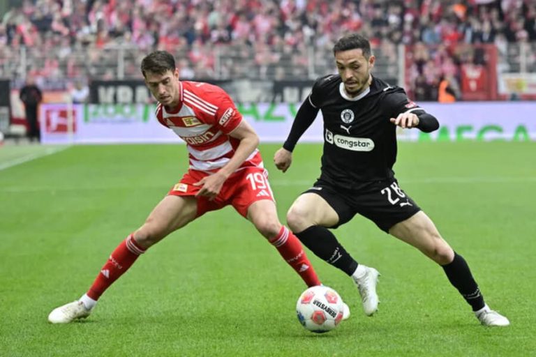 Union Berlin vs St. Pauli (20:30 – 05/04) | Xem lại trận đấu