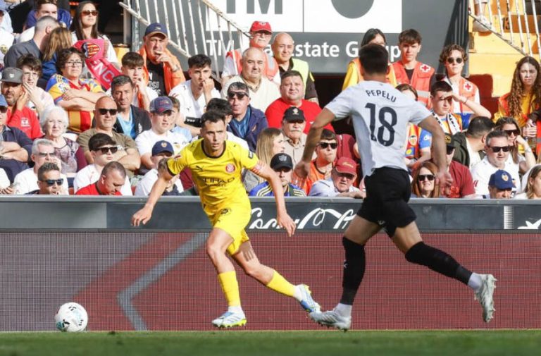 Valencia CF vs  Girona (23:30 – 25/04) | Xem lại trận đấu