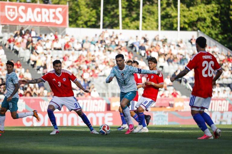 Bồ Đào Nha vs Chile (00:45 – 07/06) | Xem lại trận đấu