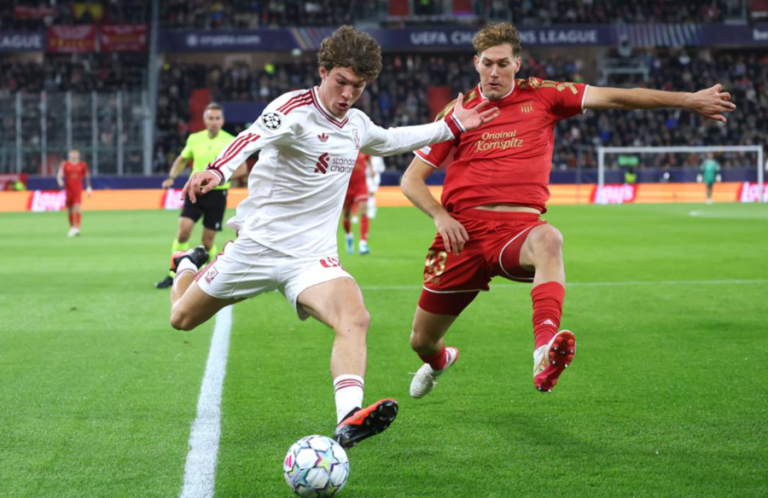 Full Match: LASK Linz vs Liverpool (23:45 – 14/10)