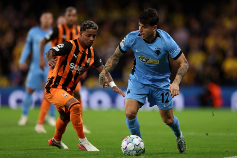 Shakhtar Donetsk vs AEK Athens (02:00 – 15/10) | Xem lại trận đấu