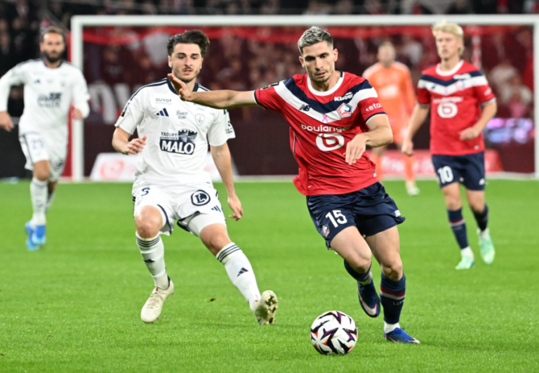 Full Match: LOSC Lille vs Brest (01:45 – 18/10)