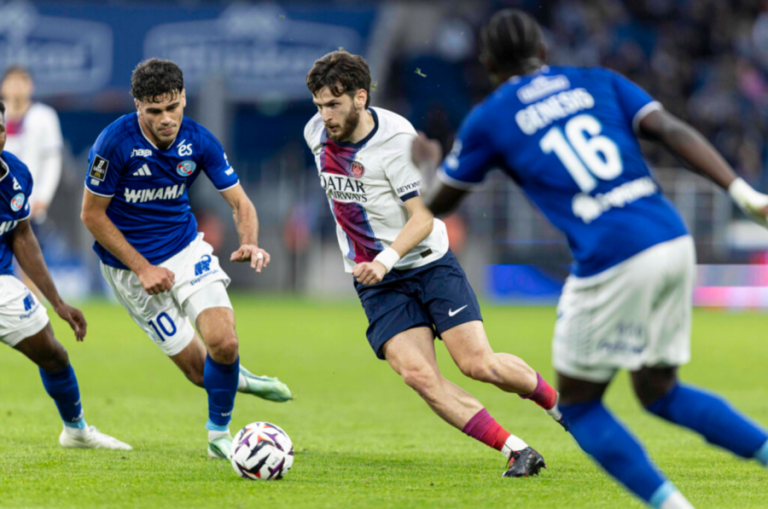Full Match: Strasbourg vs PSG (22:15 – 17/10)