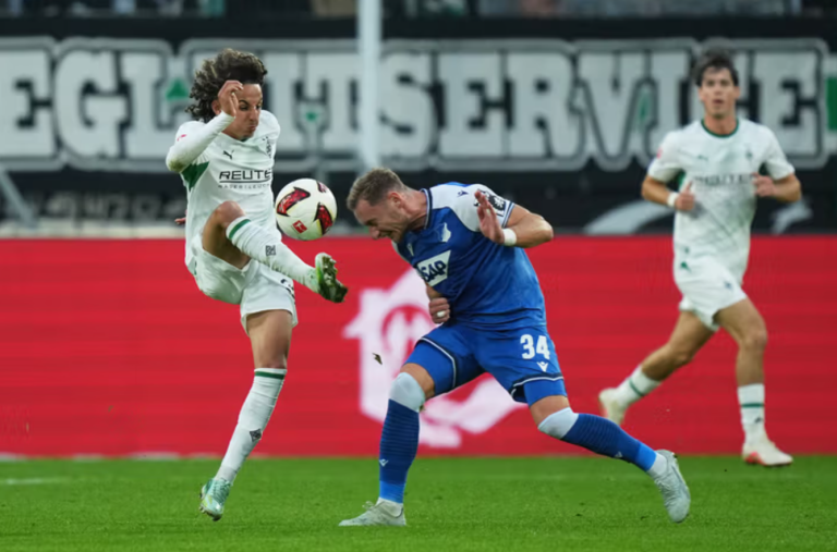 B. Monchengladbach vs TSG Hoffenheim (22:30 – 18/10) | Xem lại trận đấu