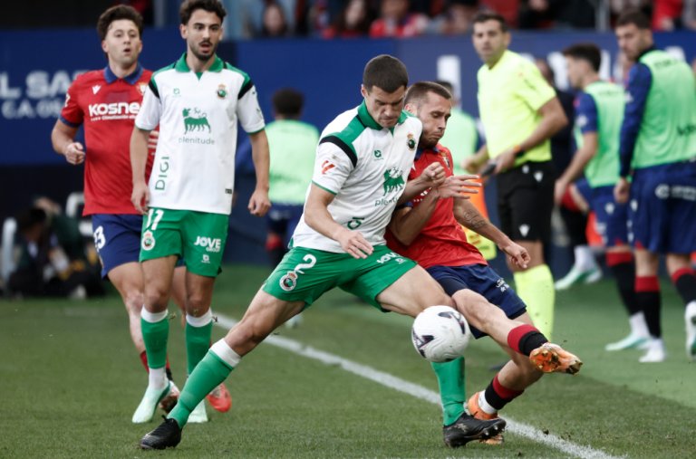 Osasuna vs Racing Santander (19:00 – 18/10) | Xem lại trận đấu