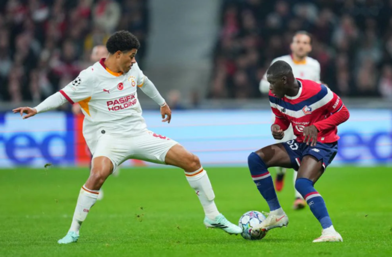 LOSC Lille vs Galatasaray (23:45 – 21/10) | Xem lại trận đấu