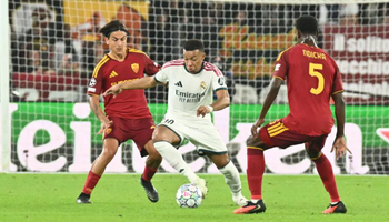 AS Roma vs Real Madrid (02:00 – 15/10) | Xem lại trận đấu