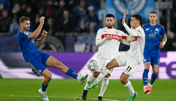 Slovan Bratislava vs VfB Stuttgart (02:00 – 15/10) | Xem lại trận đấu