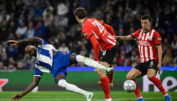 FC Porto vs PSV Eindhoven (02:00 – 21/10) | Xem lại trận đấu