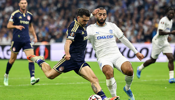 Marseille vs Olympiakos (02:00 – 16/10) | Xem lại trận đấu
