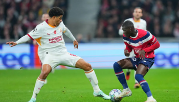 LOSC Lille vs Galatasaray (23:45 – 21/10) | Xem lại trận đấu