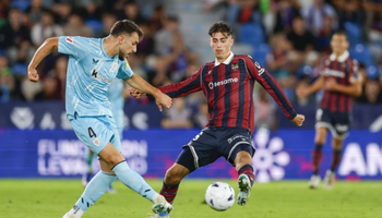 Levante vs Athletic Bilbao (01:00 – 22/10) | Xem lại trận đấu