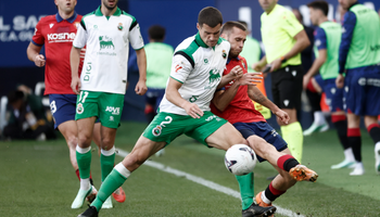 Osasuna vs Racing Santander (19:00 – 18/10) | Xem lại trận đấu